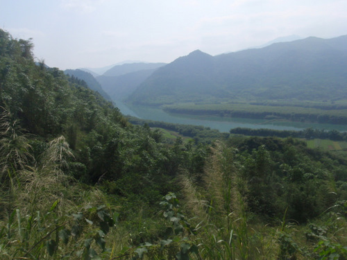 First view of the Li River.